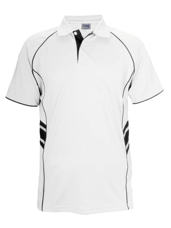 white navy, Defender Polo Shirt,Cool Dry, Light weight, Breathable,